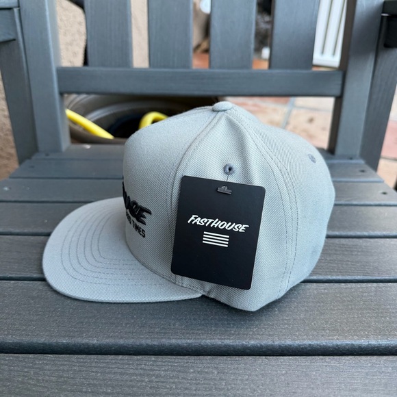 NWT Fasthouse Racing Snapback - Picture 2 of 5